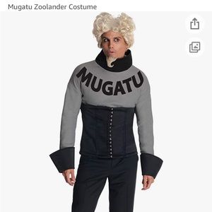 Zoolander Mugatu Costume NWT